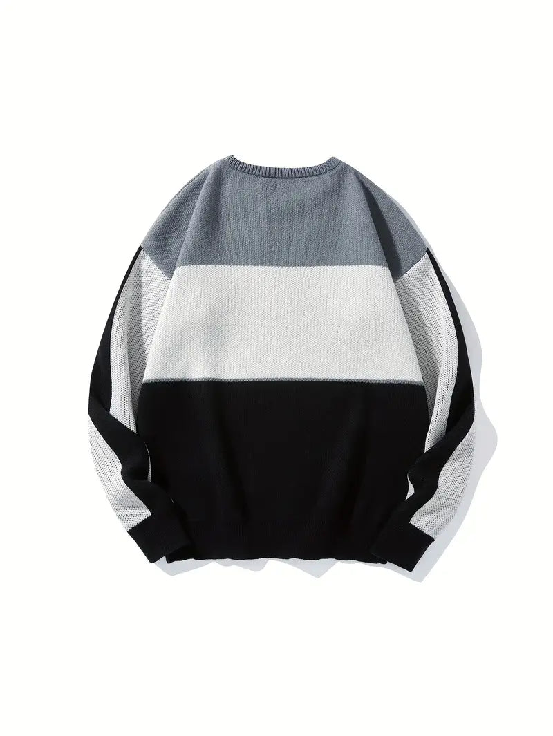 BRAYN COLORBLOCK SWEATER | BLACK FRIDAY 50% KORTING