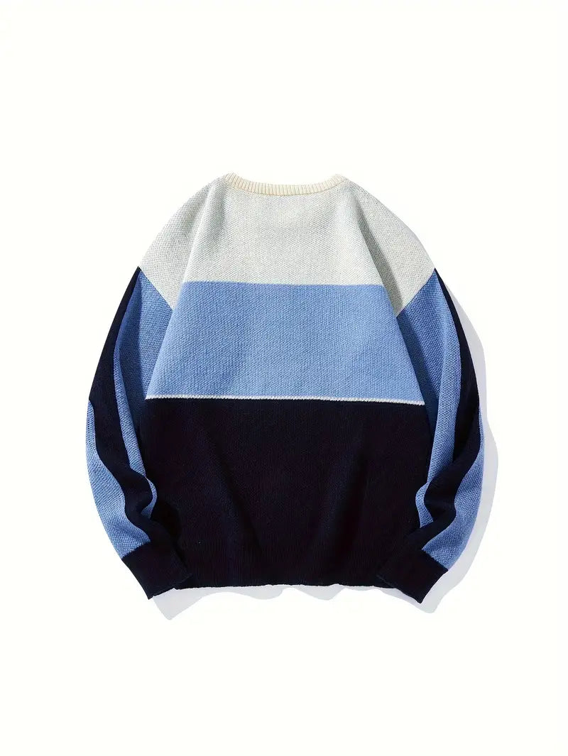 BRAYN COLORBLOCK SWEATER | BLACK FRIDAY 50% KORTING