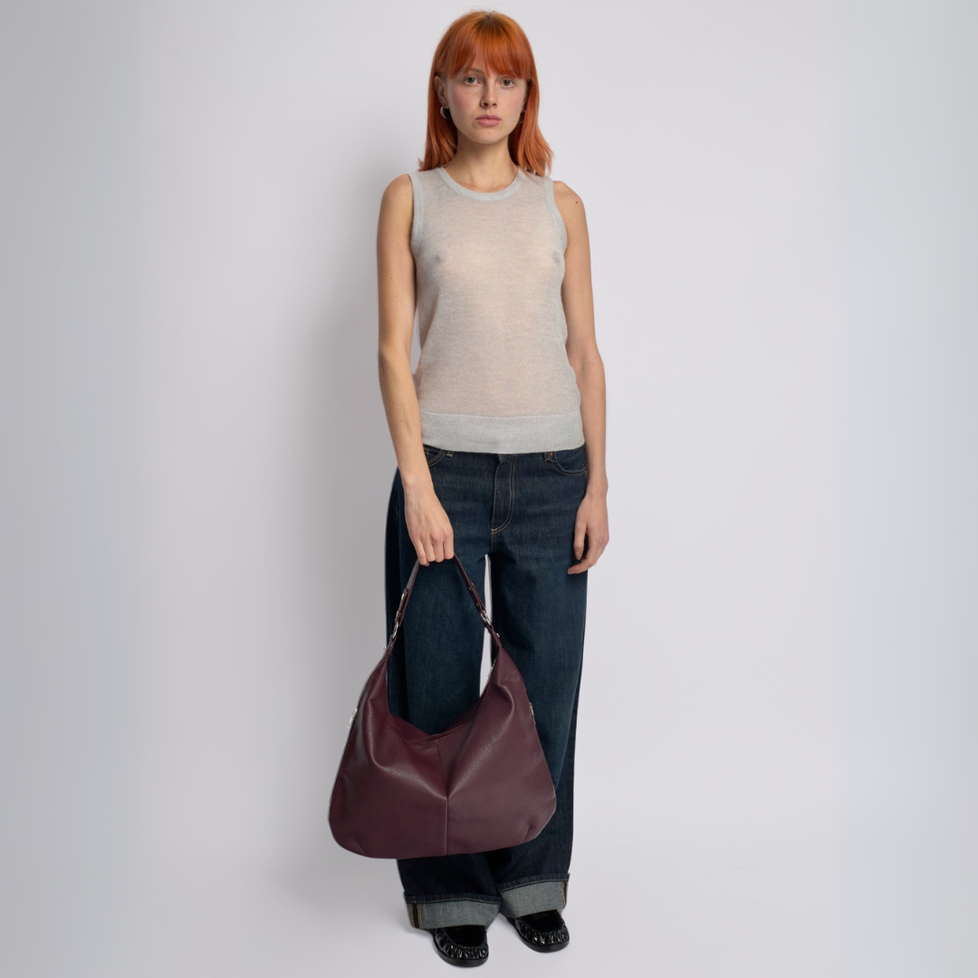 KAIA | ELEGANTE HOBO SCHOUDERTAS