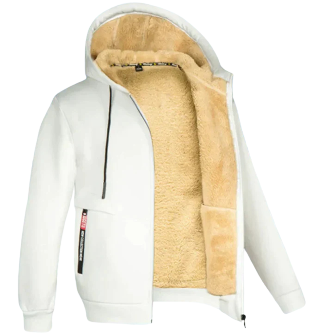 ARIAN | HEREN WINTERJAS MET CAPUCHON EN FLEECE