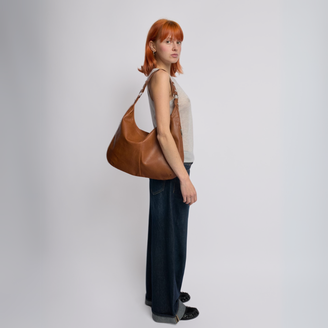 KAIA | ELEGANTE HOBO SCHOUDERTAS