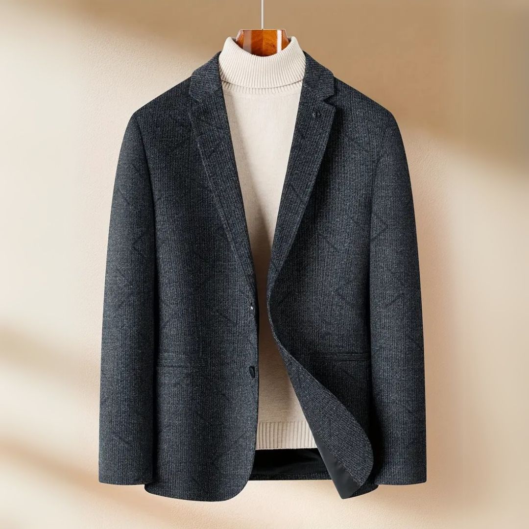 HEIN | GESTREEPTE BLAZER