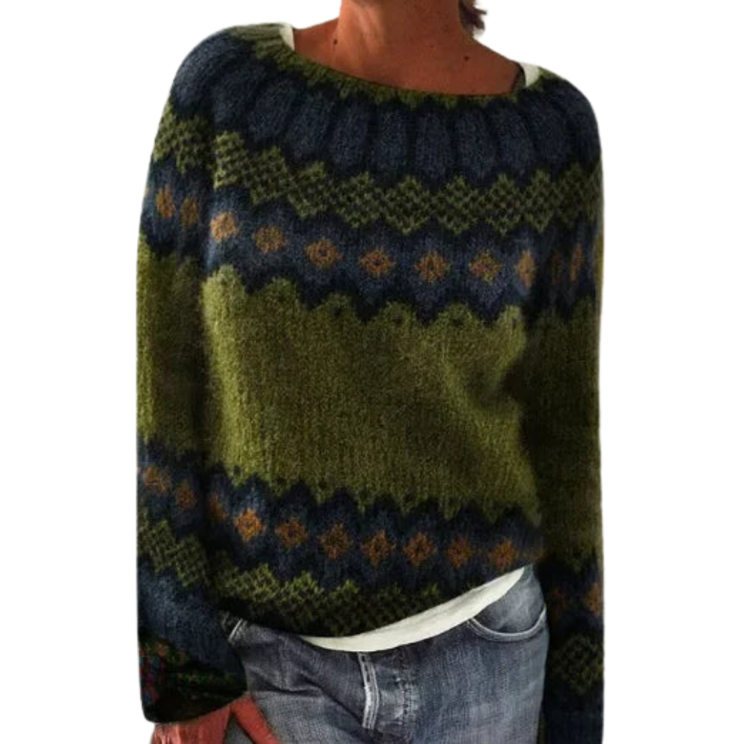 STELLA RETRO WINTER PULLOVER