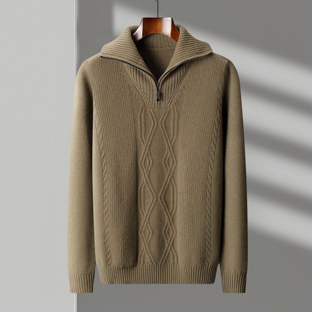 HIGHLAND | KASJMIER HALF-ZIP