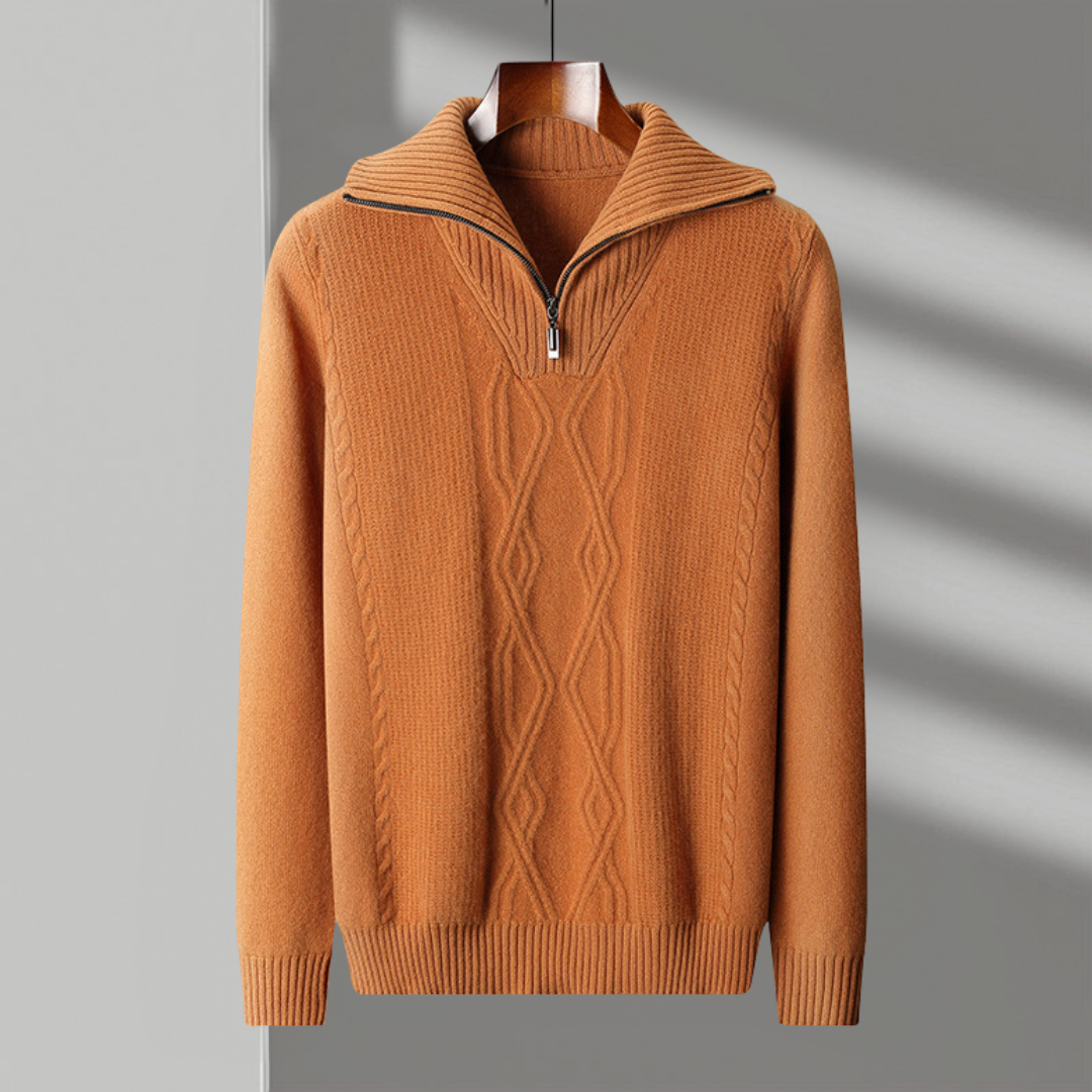 HIGHLAND | KASJMIER HALF-ZIP