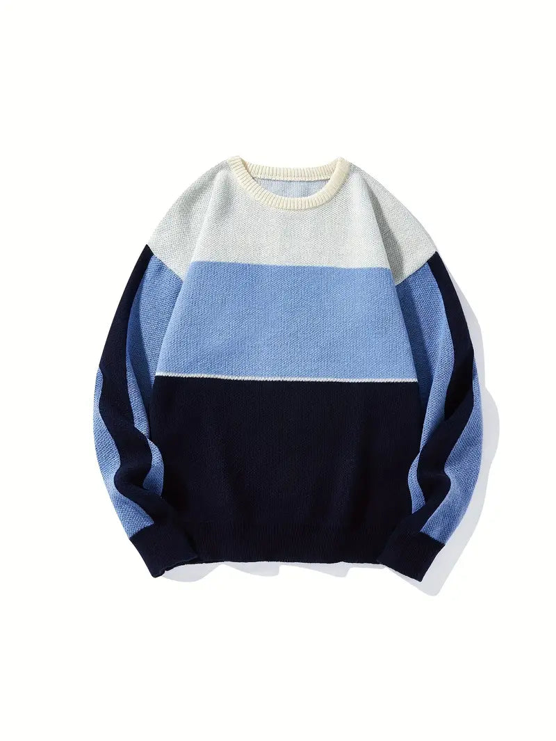 BRAYN COLORBLOCK SWEATER | BLACK FRIDAY 50% KORTING