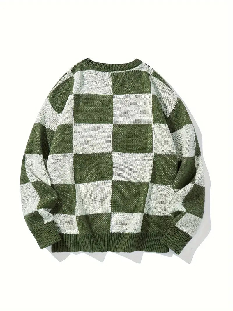 KROKODIL CHECKERBOARD TRUI | BLACK FRIDAY 50% KORTING