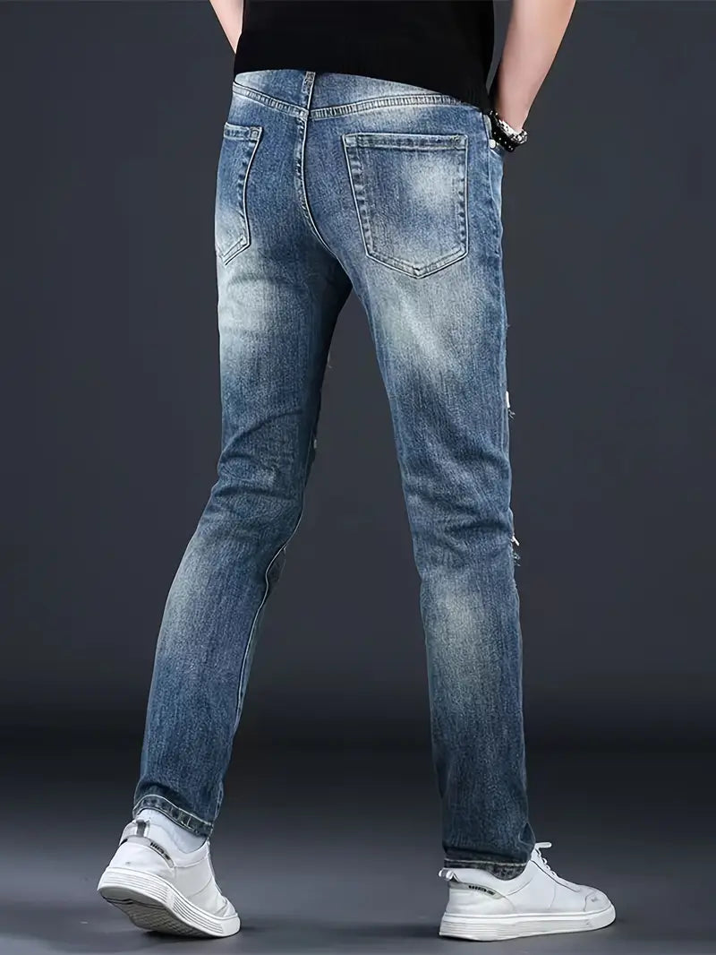 EMRE | DESTROYED DENIM JEANS