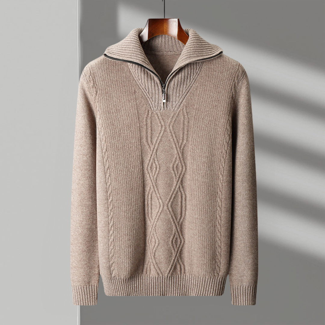 HIGHLAND | KASJMIER HALF-ZIP