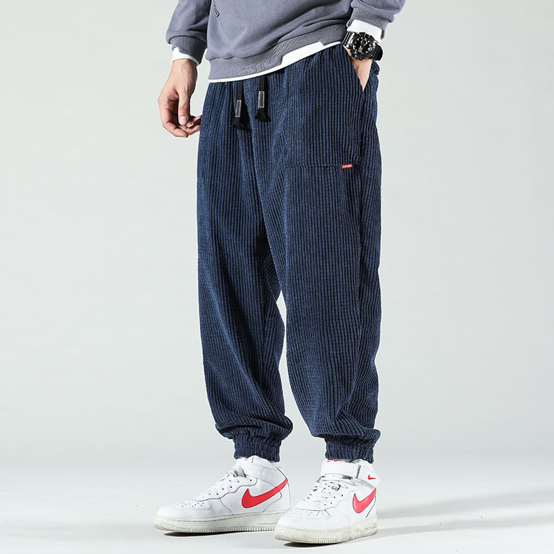 RUBEN | CORDUROY JOGGERS