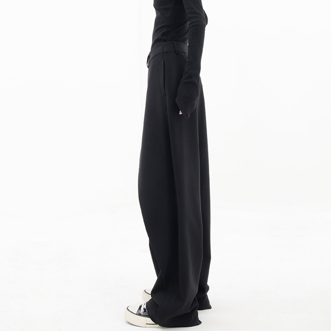 YULI | MODERNE BAGGY PANTALON