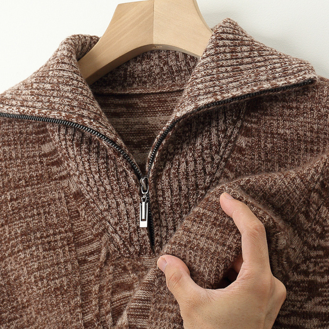 HIGHLAND | KASJMIER HALF-ZIP