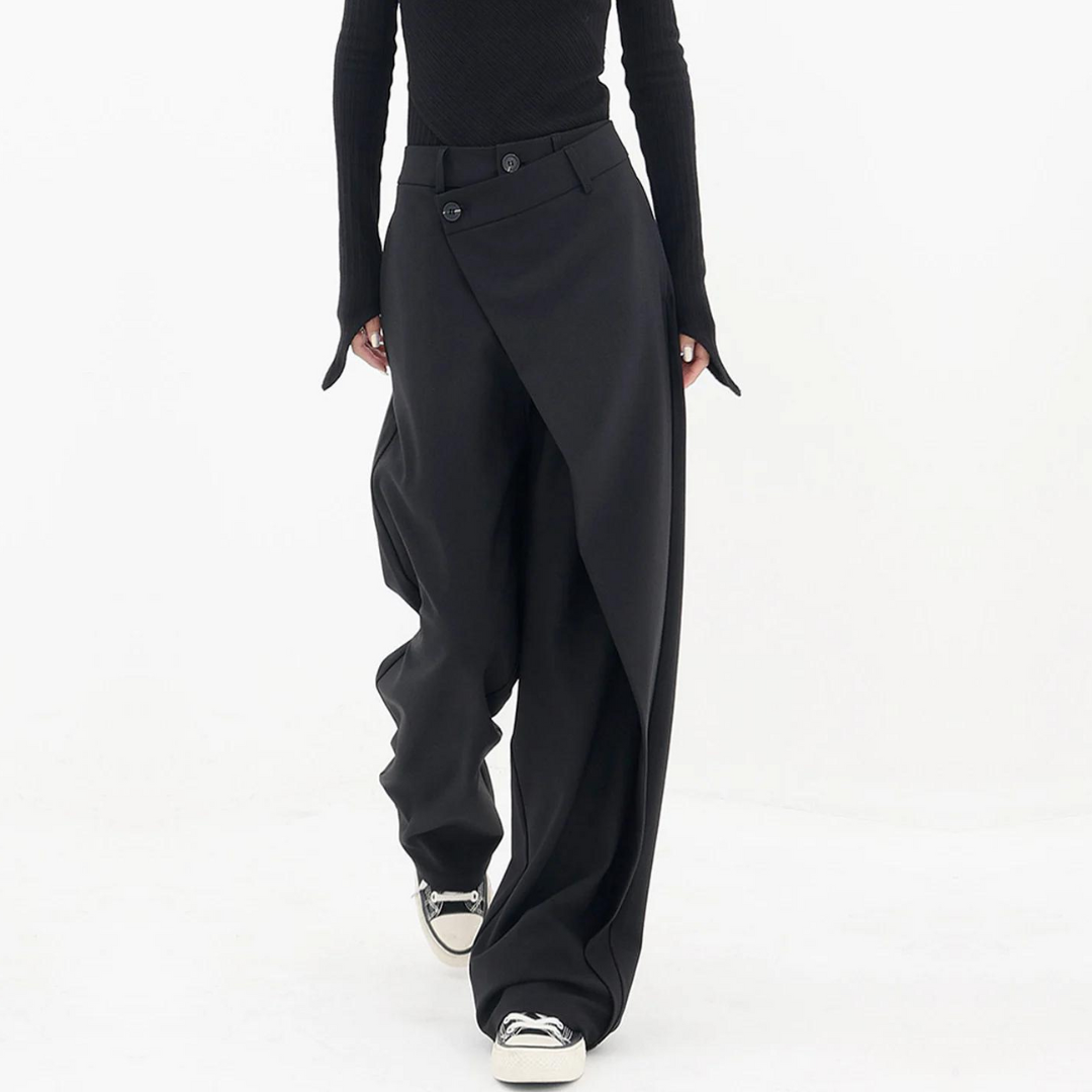 YULI | MODERNE BAGGY PANTALON