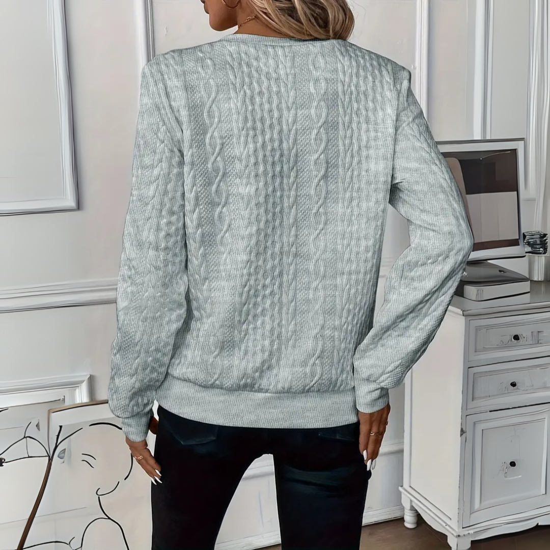 ELOISE | GEBREIDE SWEATER