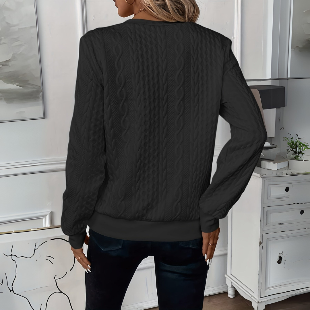 ELOISE | GEBREIDE SWEATER