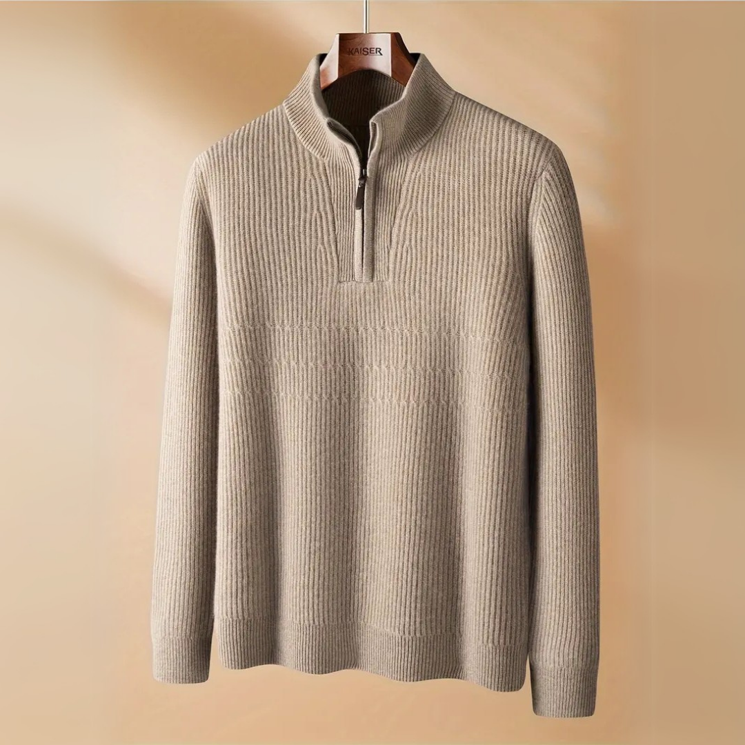 STEVEN | KASJMIER HALF-ZIP