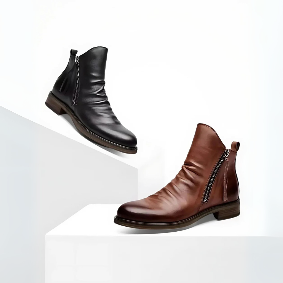 LEONARD | LEREN BOOTS