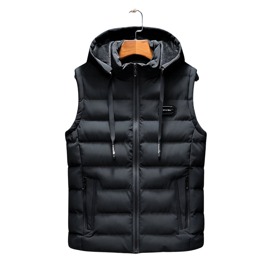 MILO | BODYWARMER MET CAPUCHON