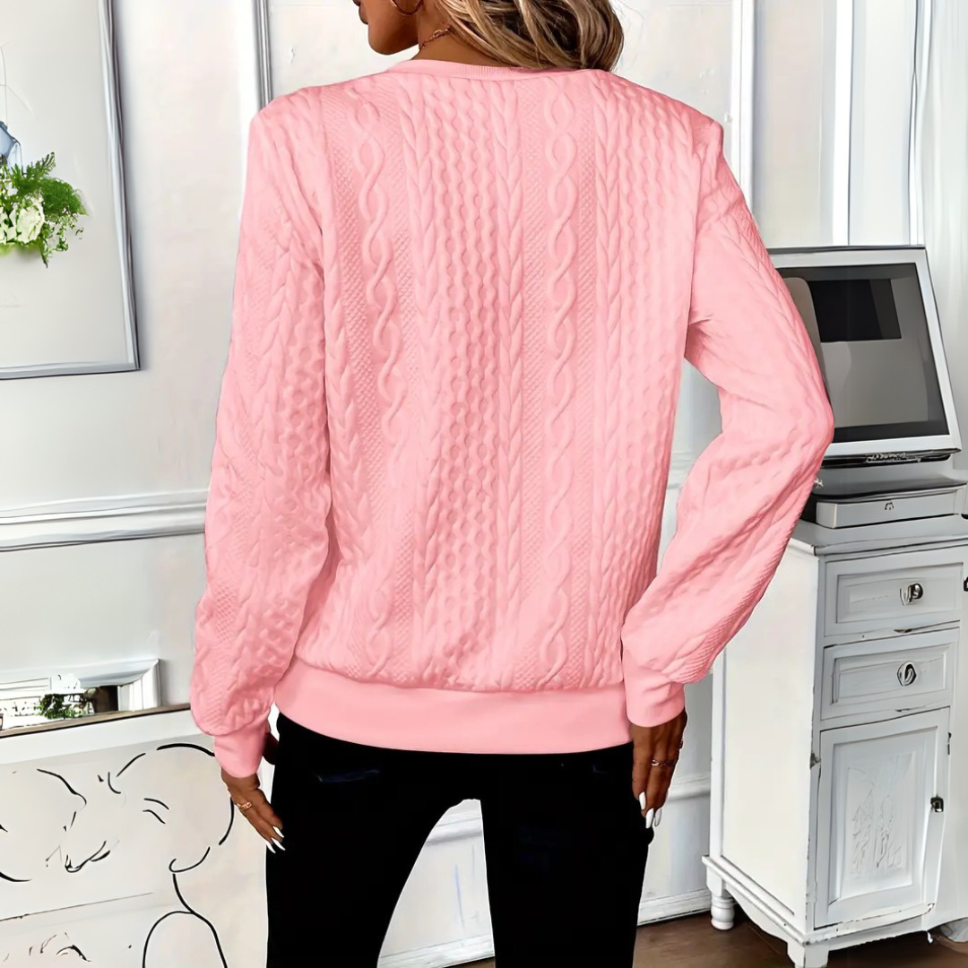 ELOISE | GEBREIDE SWEATER