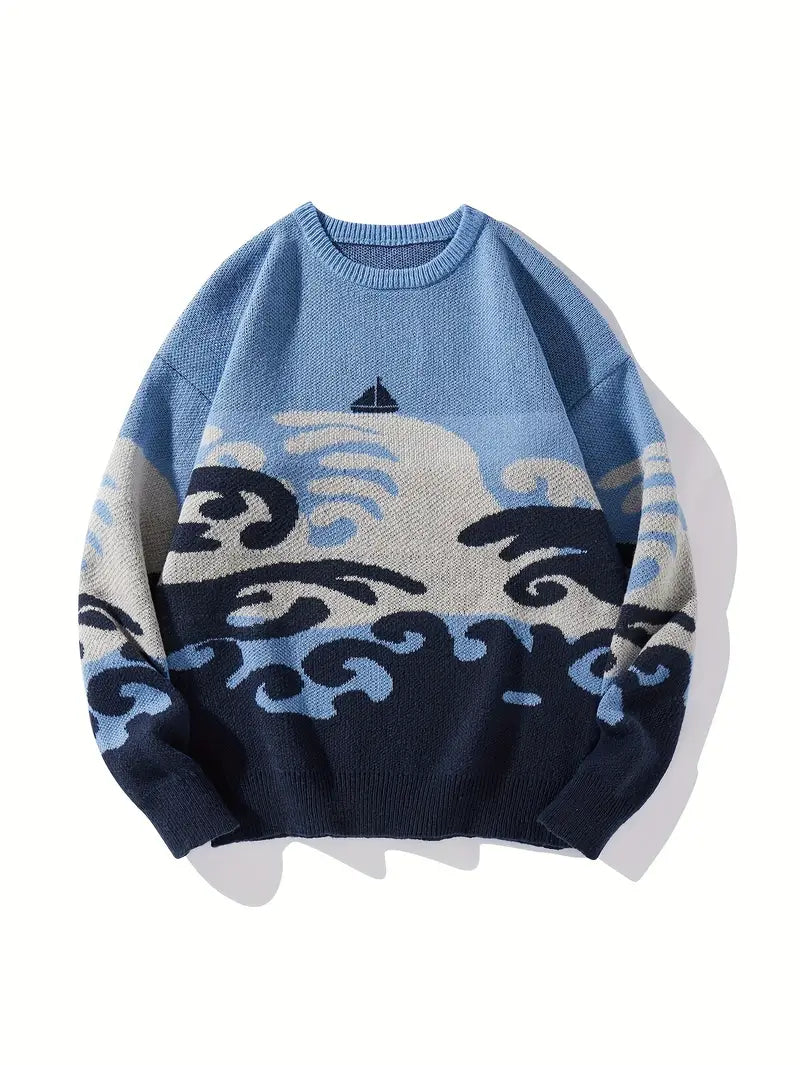 WAVE | SUNSET SWEATER