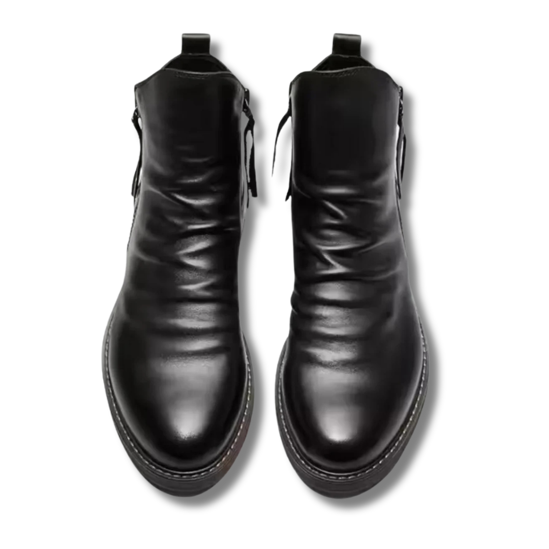 LEONARD | LEREN BOOTS