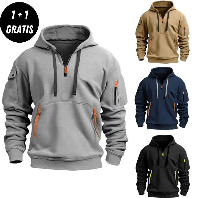 MAX | OUTDOOR HOODIE (1+1 GRATIS)