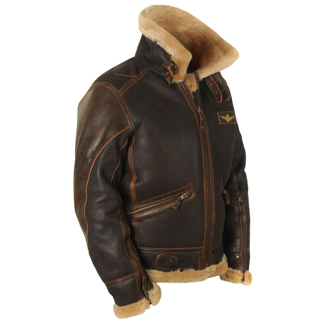 THE MAVERICK | STYLISH PILOT JACKET FOR MEN