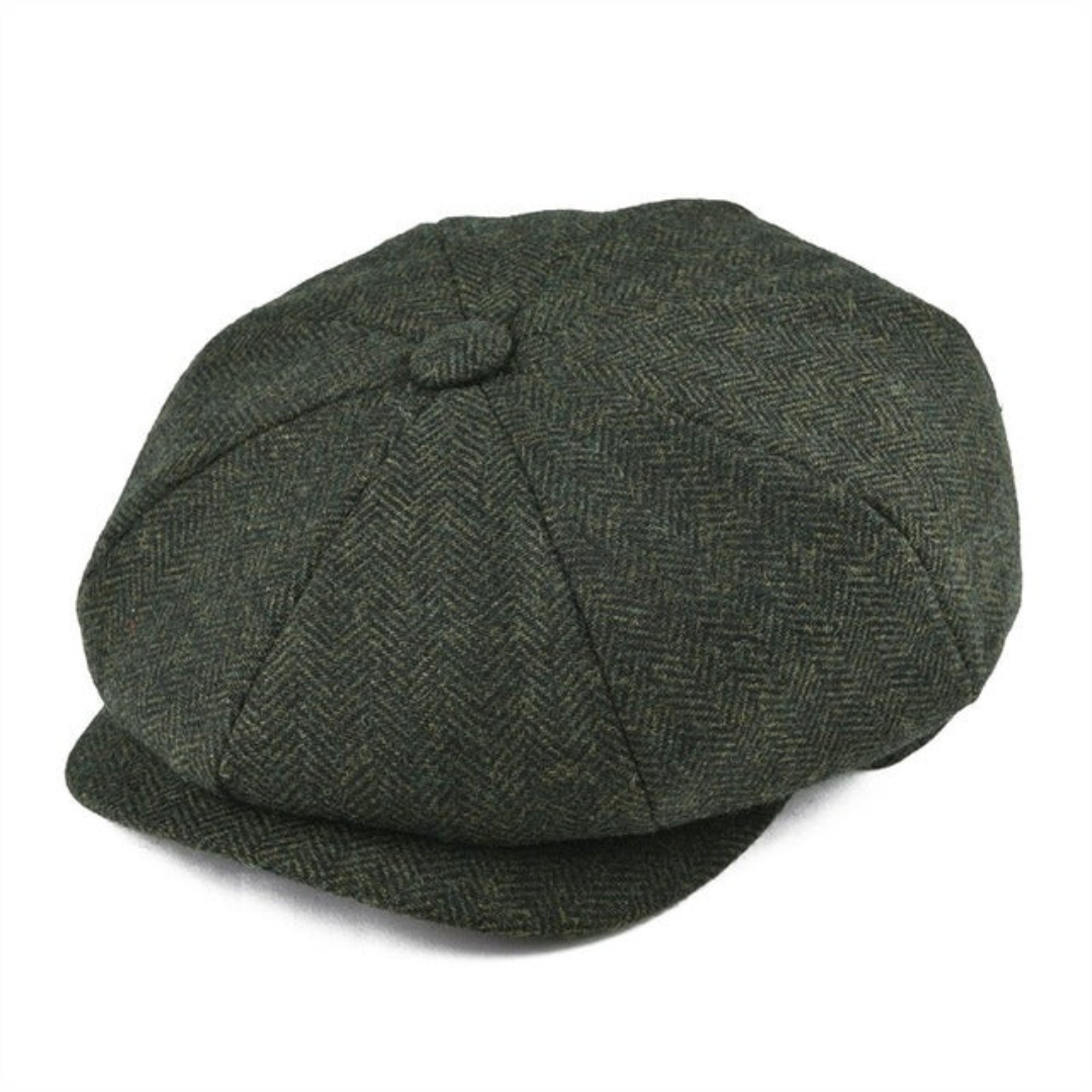 ROY | VINTAGE TWEED FLAT CAP