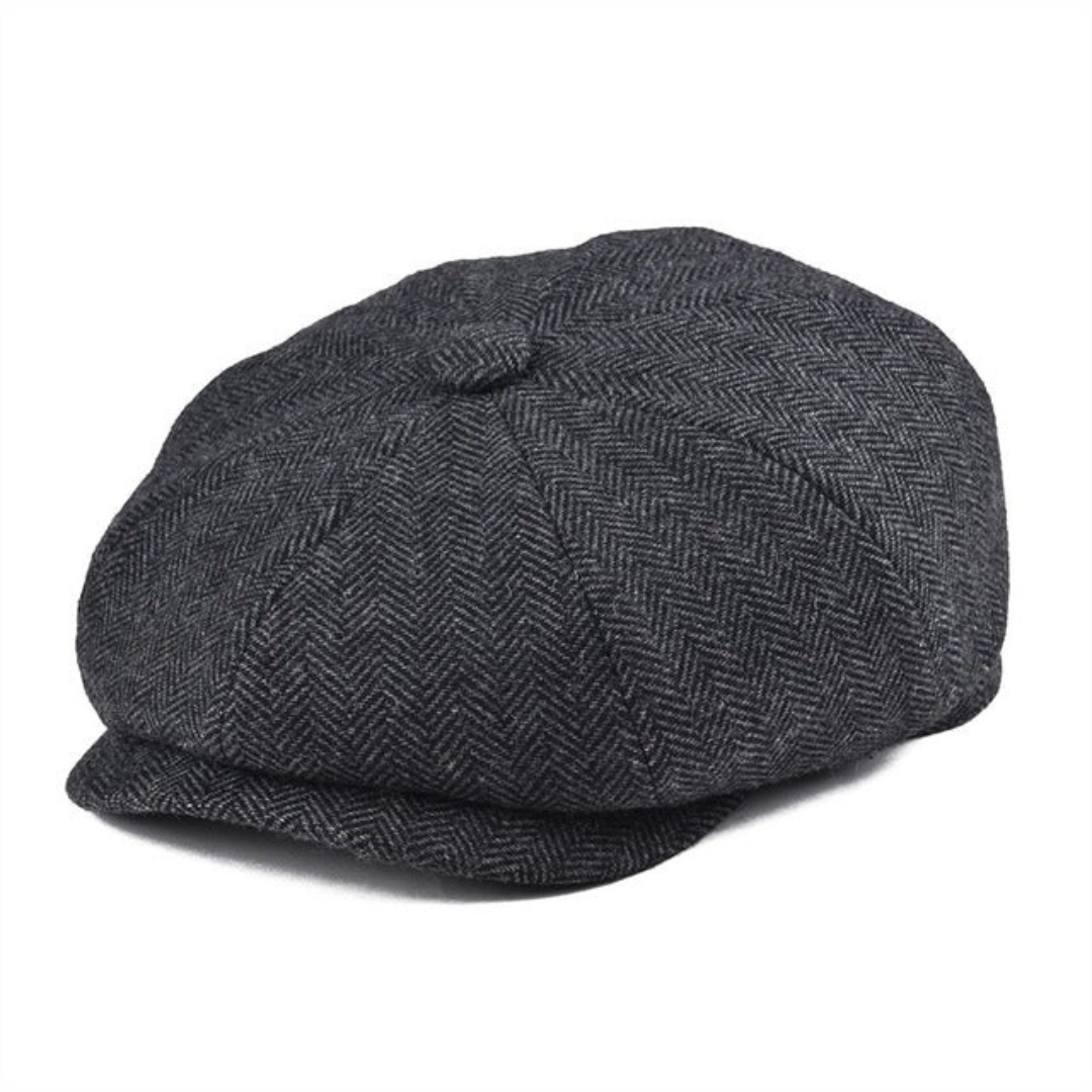 ROY | VINTAGE TWEED FLAT CAP