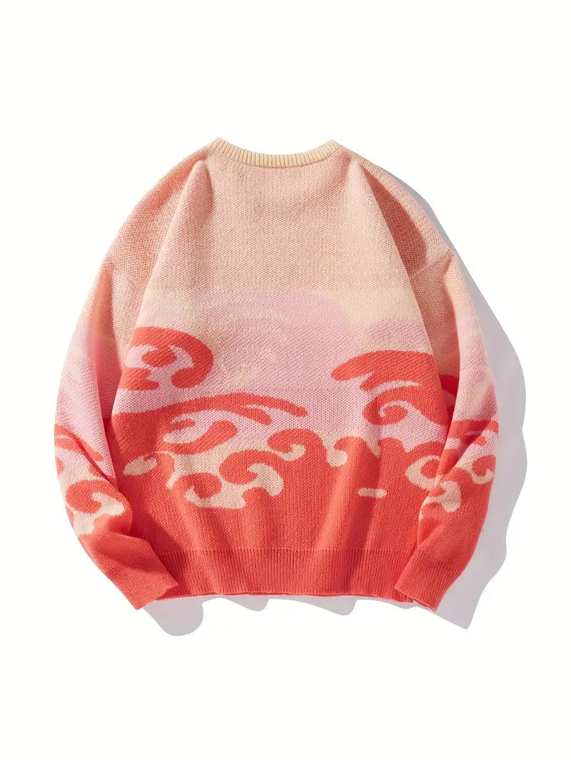 WAVE | SUNSET SWEATER