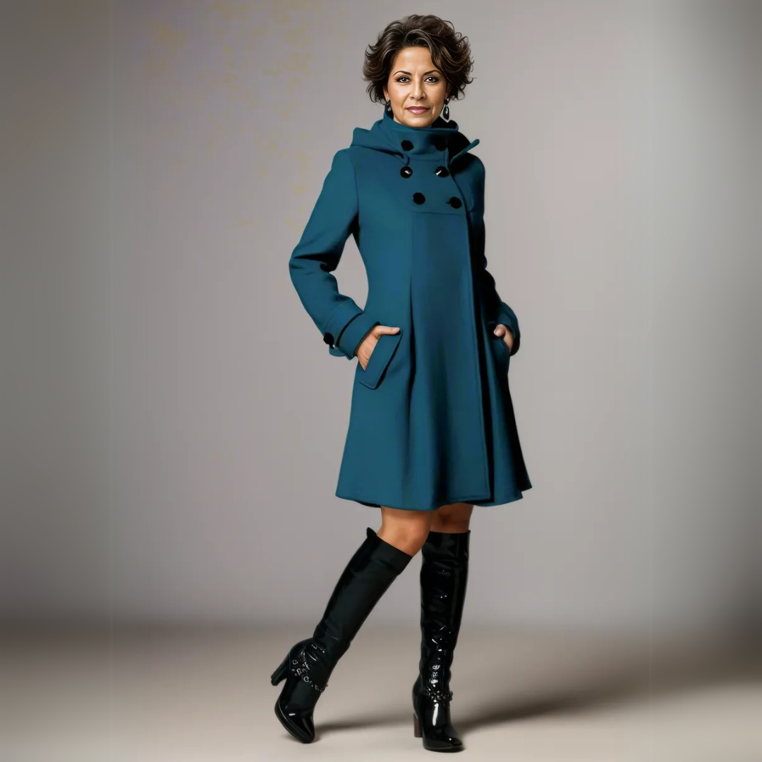 CHARLOTTE | ELEGANTE WINTERMANTEL