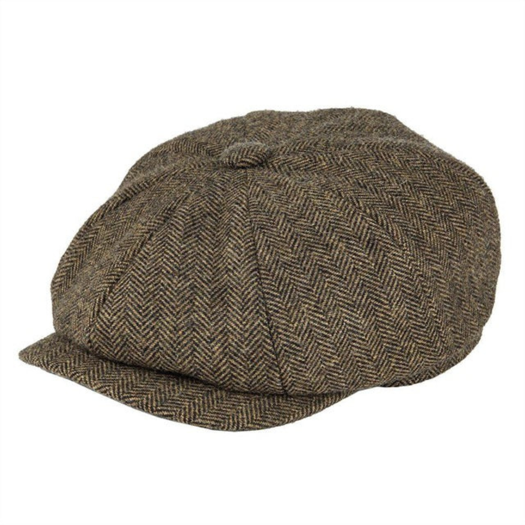 ROY | VINTAGE TWEED FLAT CAP