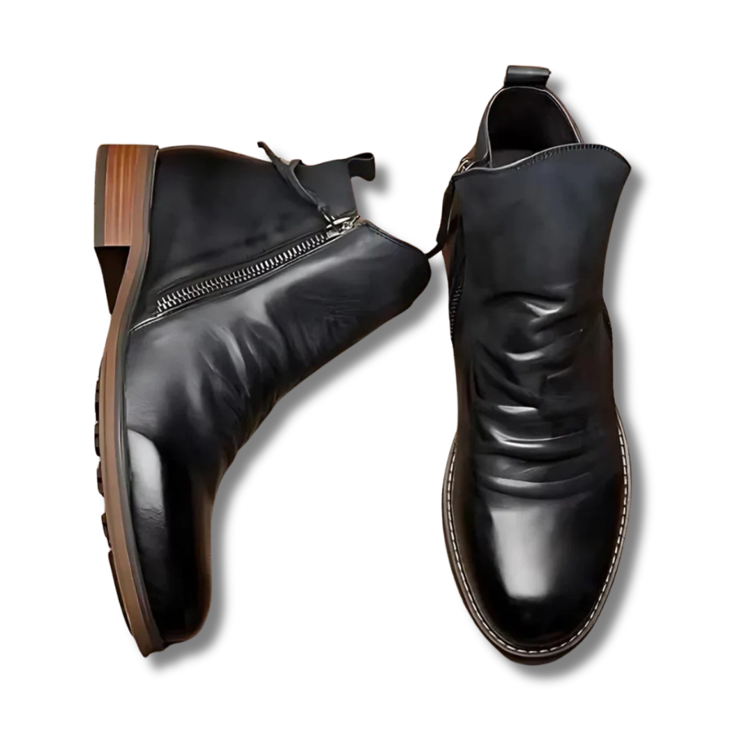 LEONARD | LEREN BOOTS