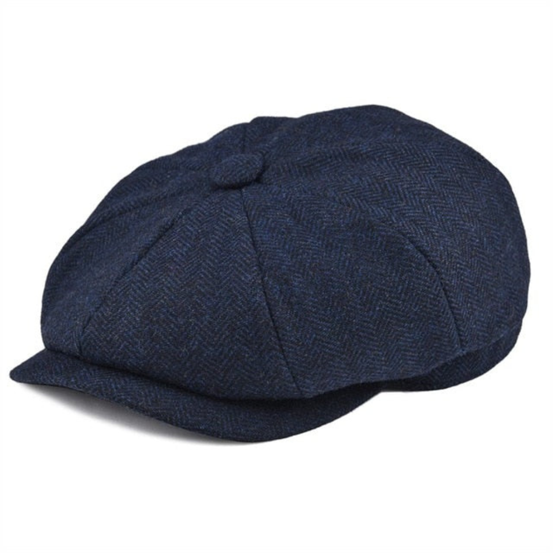 ROY | VINTAGE TWEED FLAT CAP