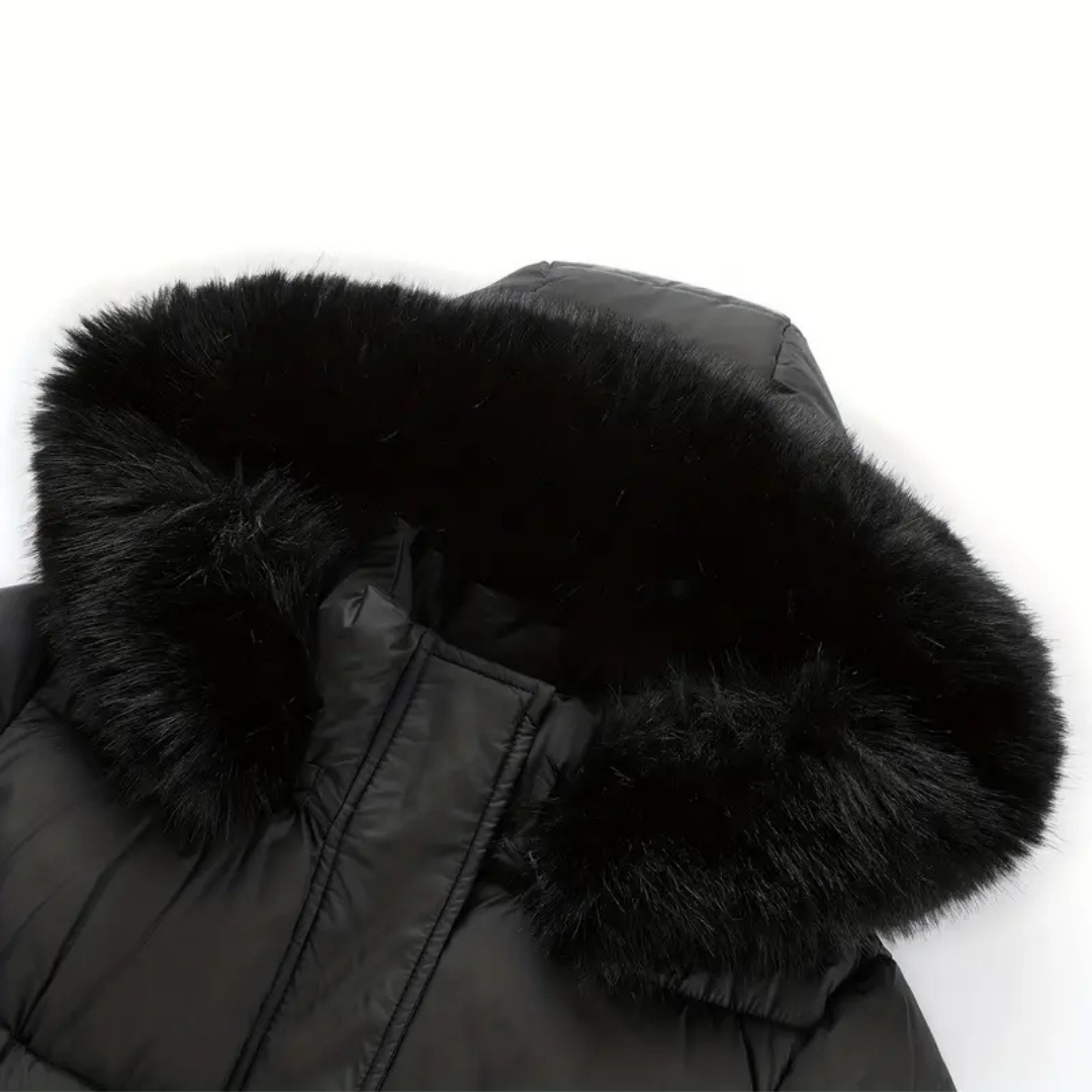 LARA | WINTERJAS MET FAUX FUR