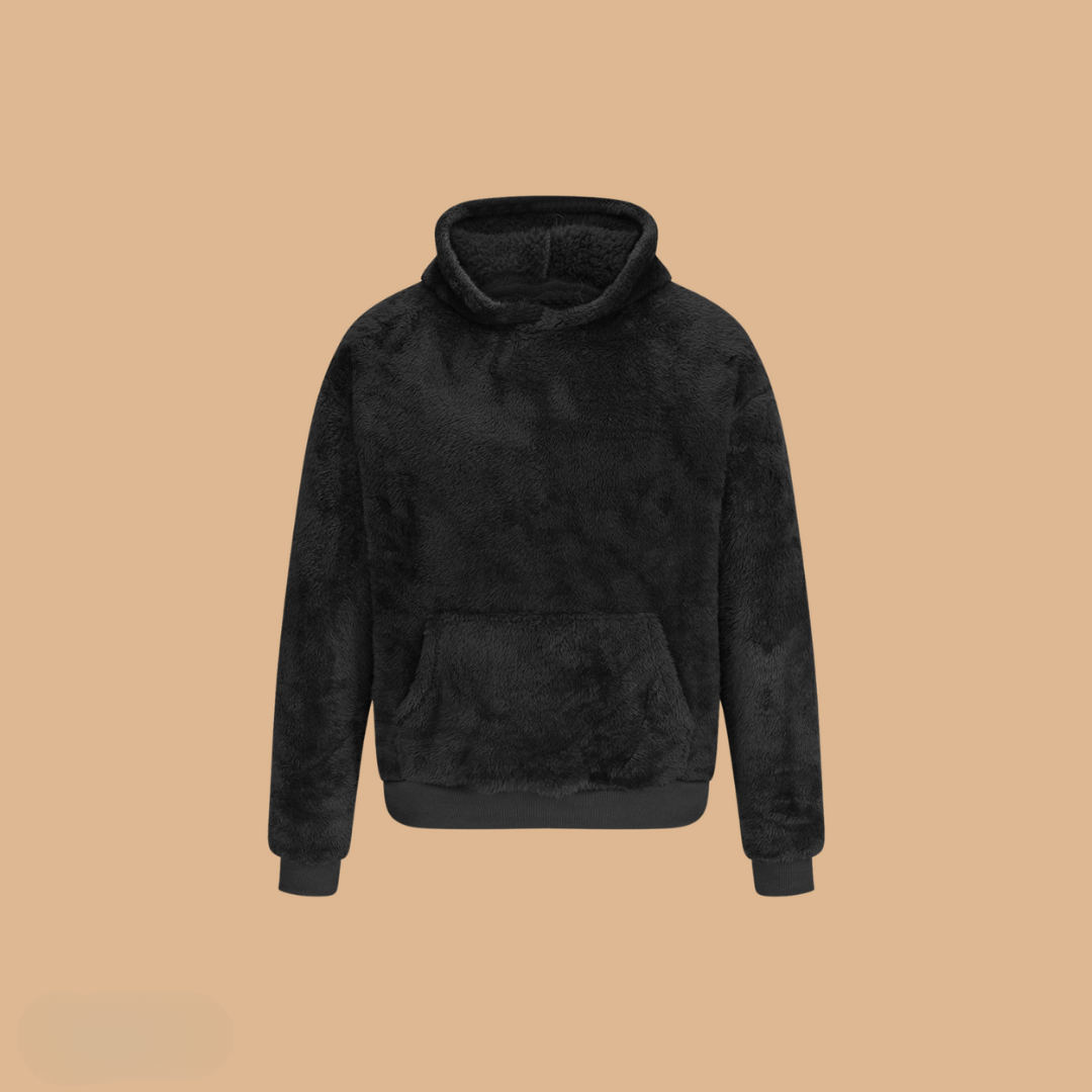 BEVERLY | TEDDY HOODIE