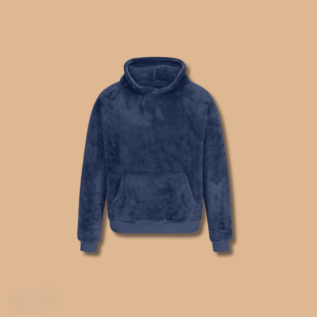 BEVERLY | TEDDY HOODIE