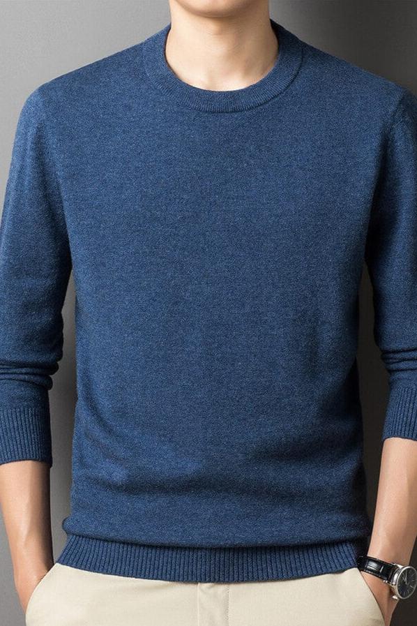 ENZO | KASJMIER PULLOVER