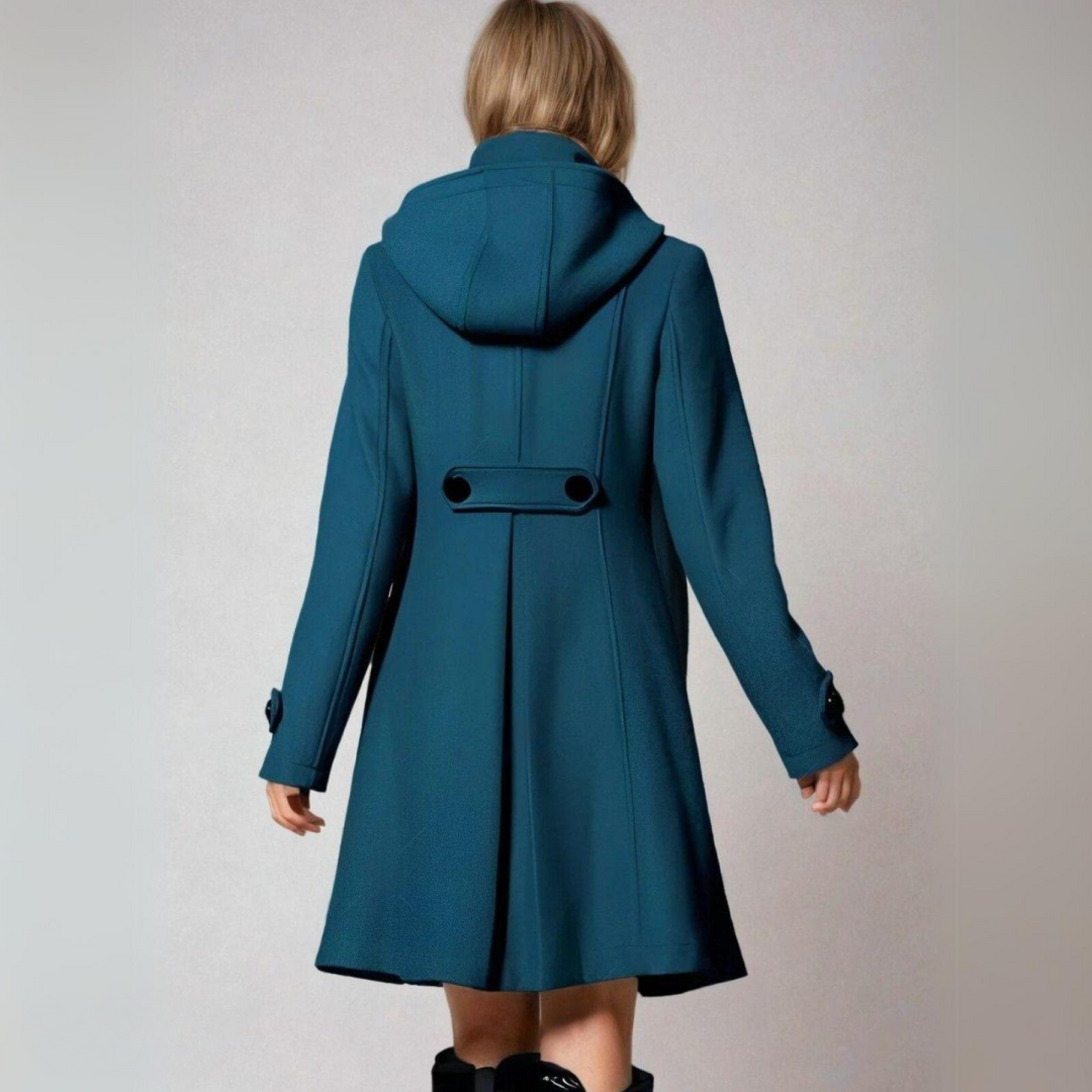 ELARA | ELEGANTE HOODED COAT