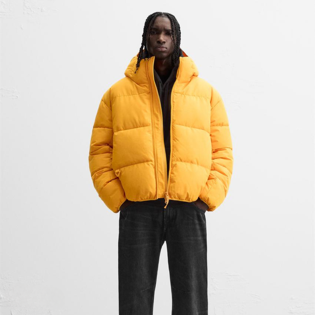 JAYDEN | ALL-WEATHER BESCHERMENDE PUFFER JAS