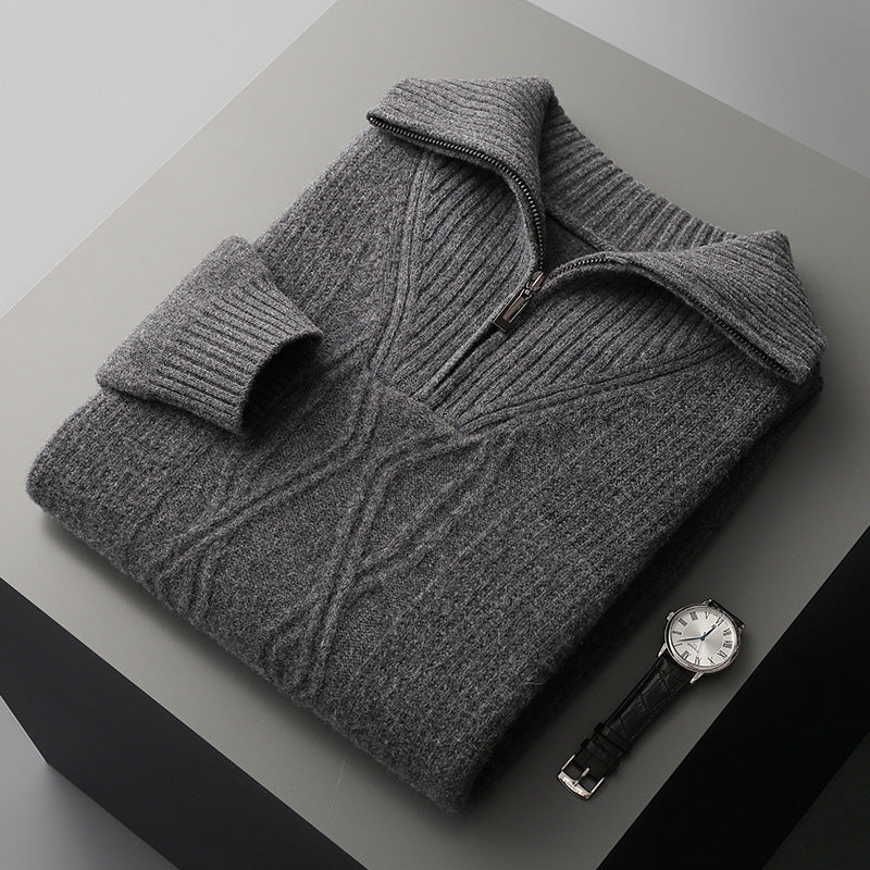 HIGHLAND | KASJMIER HALF-ZIP