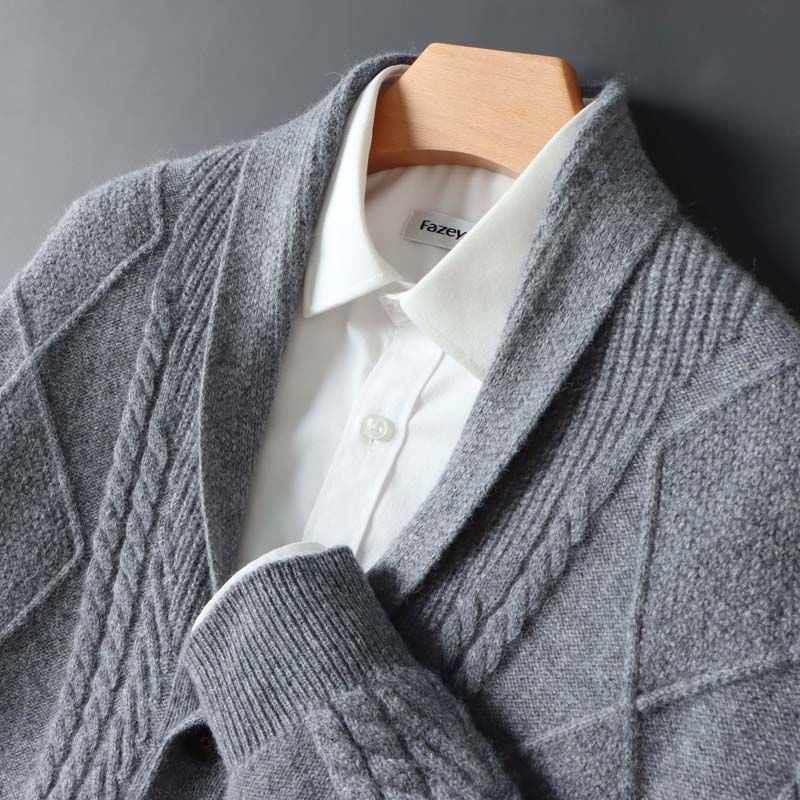 REGENCY | KASJMIER CARDIGAN