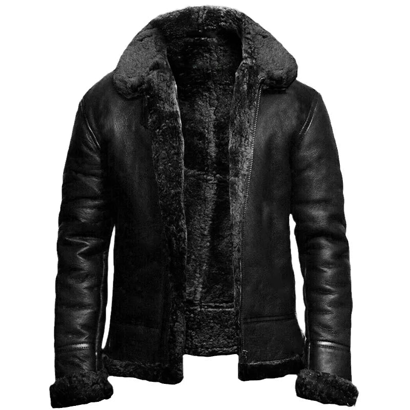 RAFFAEL | LUXE SHEARLING JAS