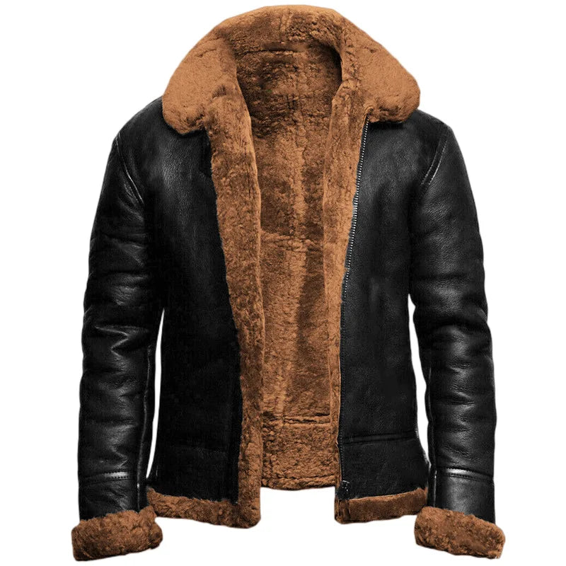 RAFFAEL | LUXE SHEARLING JAS