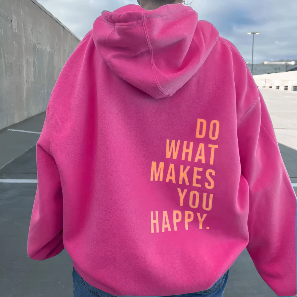 BE HAPPY | HOODIE