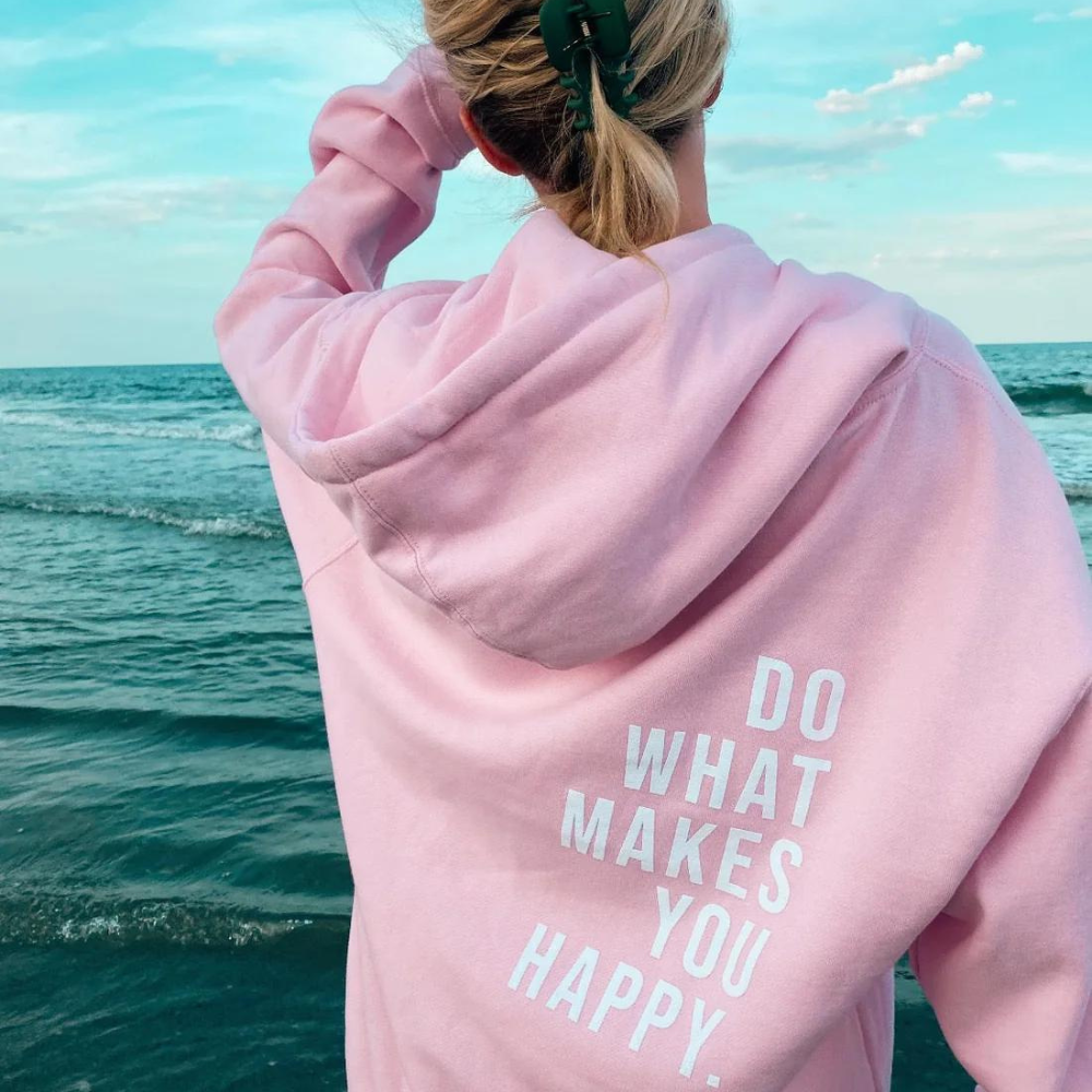 BE HAPPY | HOODIE