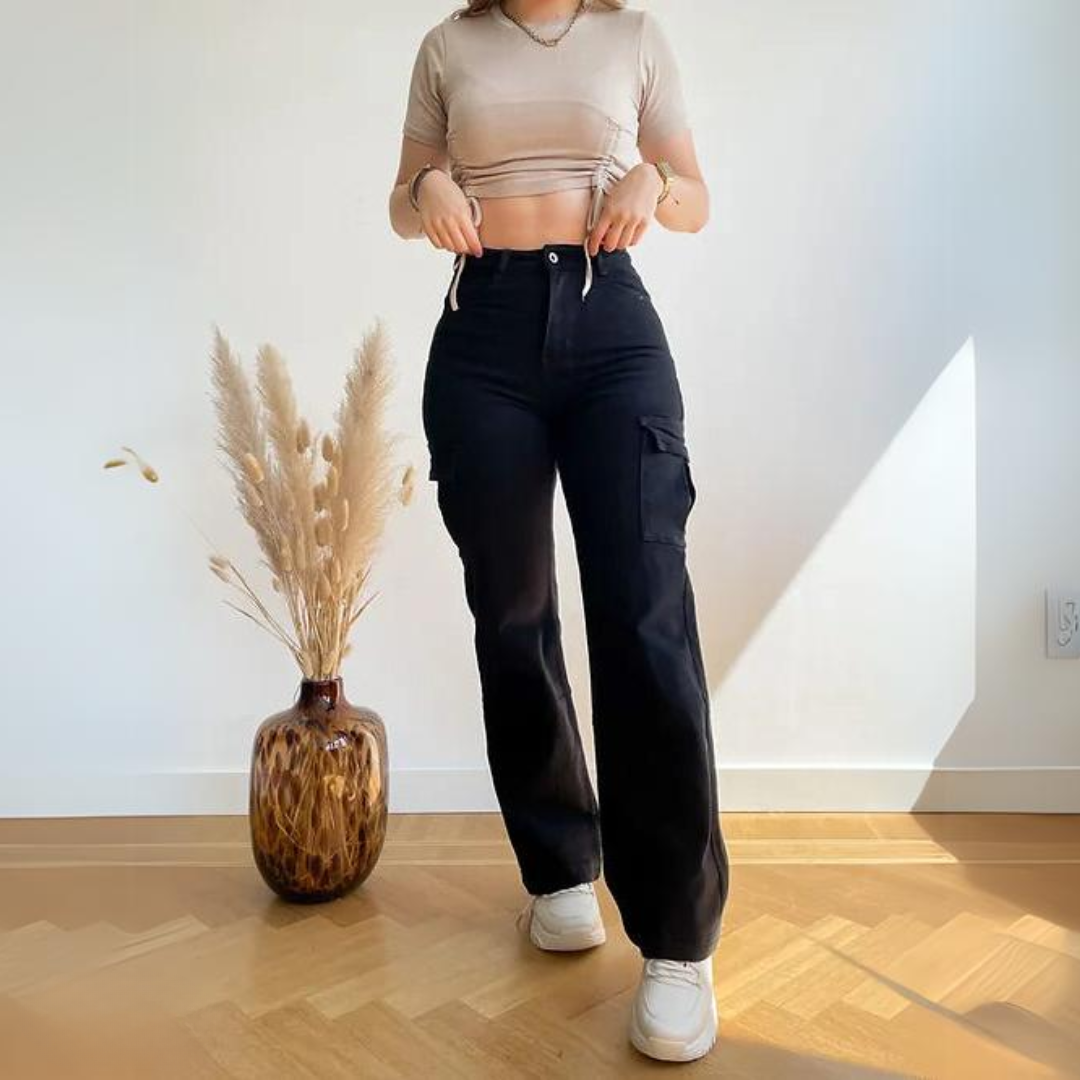 SOPHIE | PREMIUM CARGO BROEK