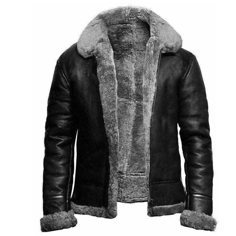 RAFFAEL | LUXE SHEARLING JAS