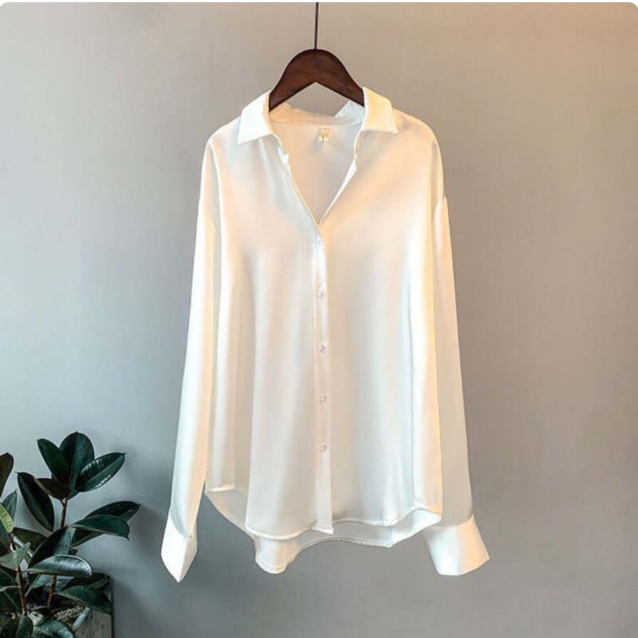 ESMEE | SATIJNEN LUXE BLOUSE