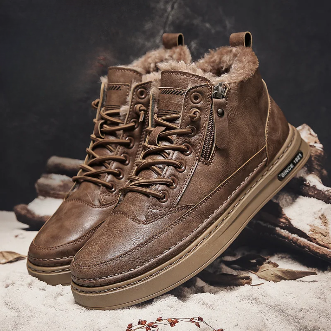 BRYSON | GEVOERDE WINTERBOOTS